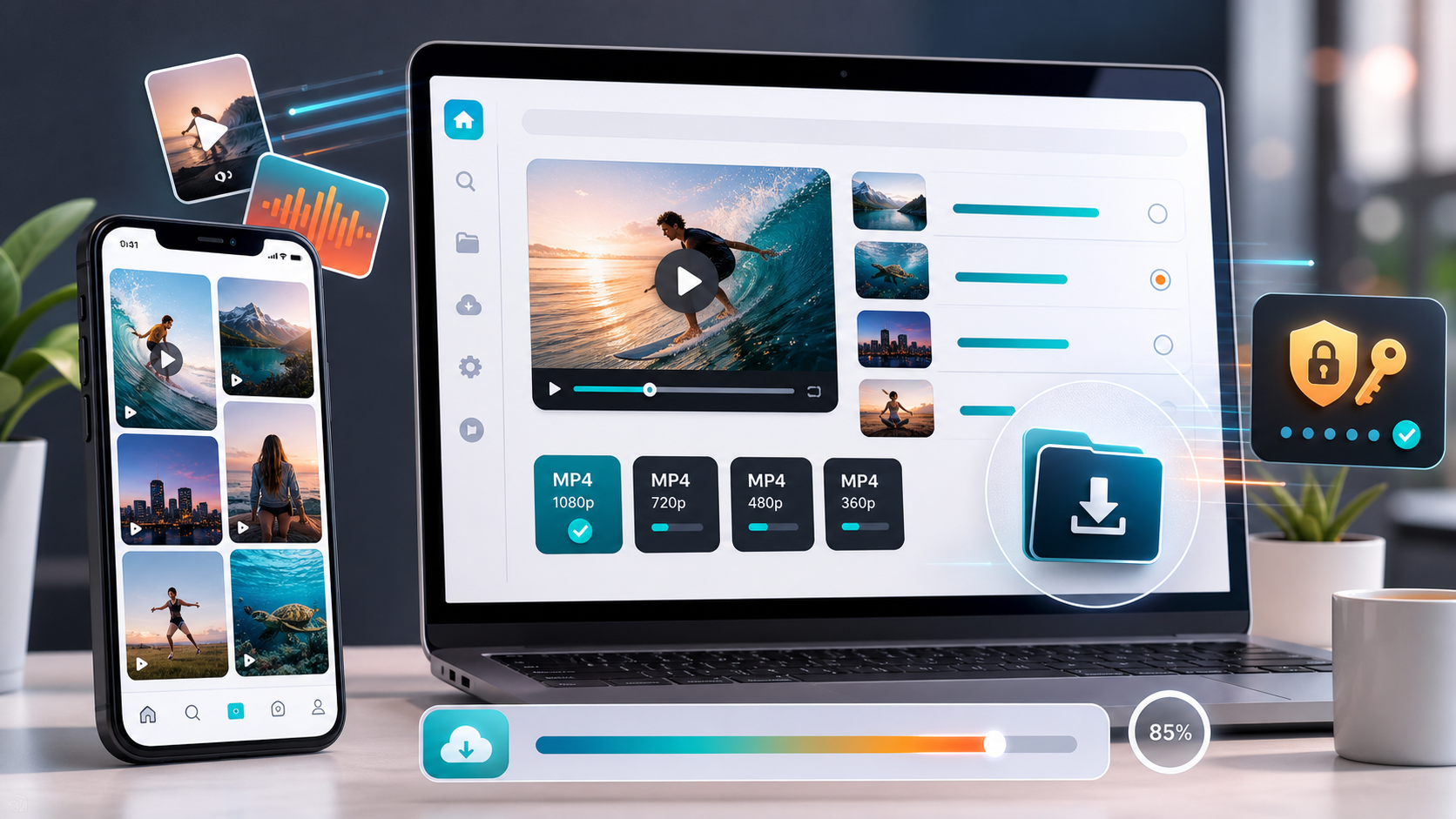 Media Downloader Pro free Instagram video downloader for reels and posts